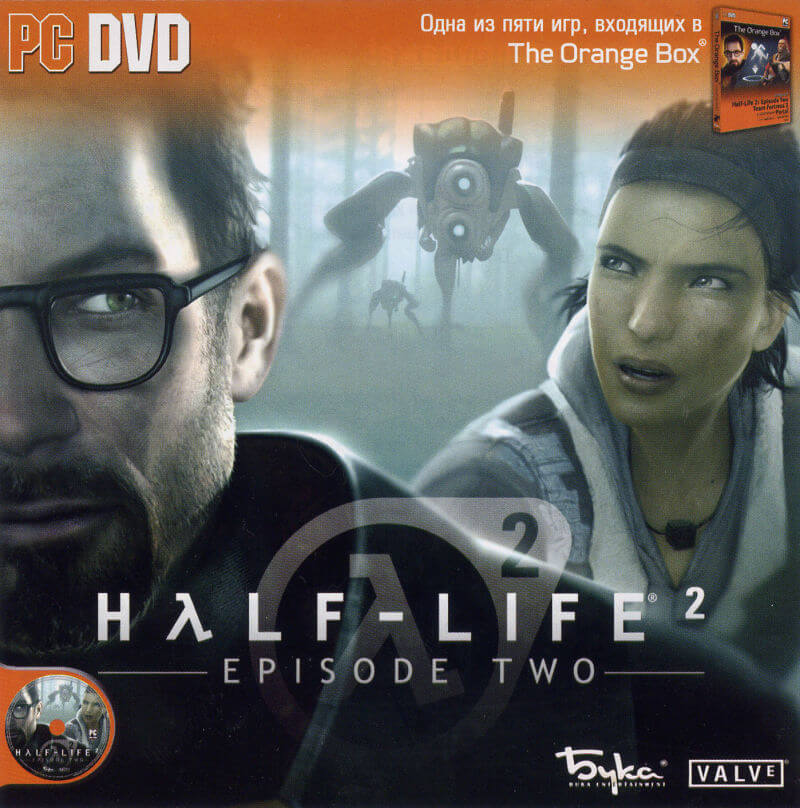 Лицензионный диск Half-Life 2 Episode 2 для Windows